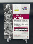 2014 PANINI TOTALLY CERTIFIED - L. JAMES -