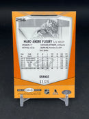 2024 UPPER DECK O-PEE-CHEE - ORANGE - M. FLEURY - #256 - #'D/25