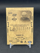 2025 UPPER DECK O-PEE-CHEE - RAINBOW FOIL - 4 NATIONS - J. MILLER - #523 - #'D/350