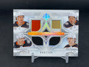 2023 UPPER DECK ULTIMATE - ULTIMATE QUAD MATERIALS - T. ZEGRAS / M. MCTAVISH / R. STROME / T. TERRY - #QM-DUCK - #'D/149 - 4X RELIC