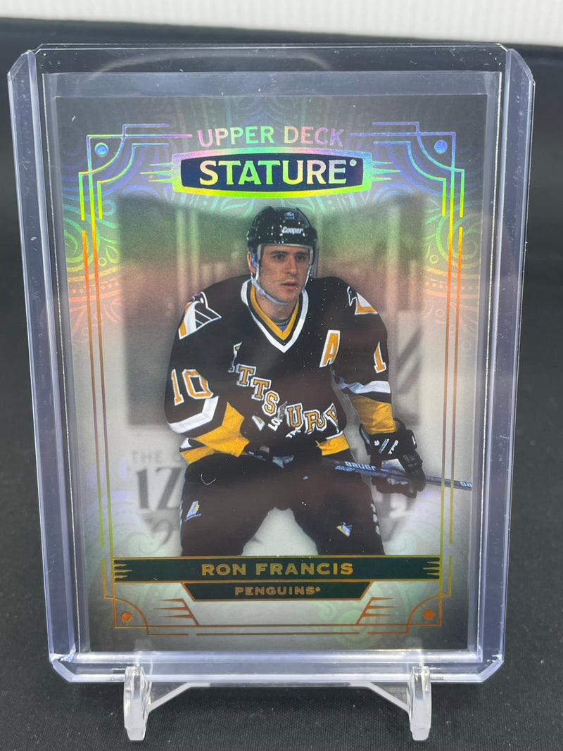 2022 UPPER DECK STATURE - BASE - SINGLES -