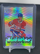 2022 UPPER DECK STATURE - WUNDERKIND - SINGLES -