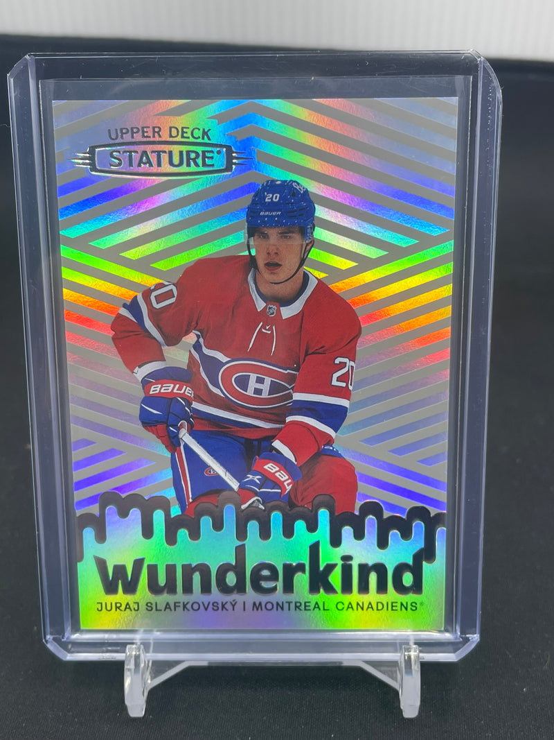 2022 UPPER DECK STATURE - WUNDERKIND - SINGLES -