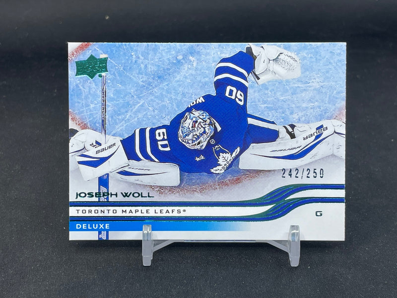 2025 UPPER DECK EXTENDED SERIES - UD DELUXE - J. WOLL - #620 - #'D/250