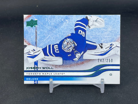 2025 UPPER DECK EXTENDED SERIES - UD DELUXE - J. WOLL - #620 - #'D/250