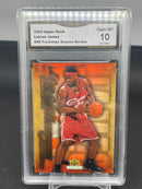 2003 UPPER DECK - FRESHMAN SEASON ROOKIE - L. JAMES -