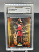 2003 UPPER DECK - FRESHMAN SEASON ROOKIE - L. JAMES -