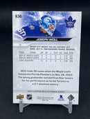 2023 UPPER DECK EXTENDED SERIES - OUTBURST - J. WOLL -