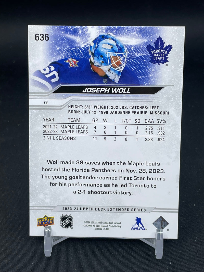 2023 UPPER DECK EXTENDED SERIES - OUTBURST - J. WOLL -