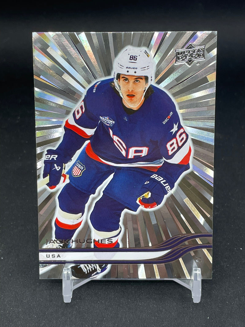2025 UPPER DECK EXTENDED SERIES - OUTBURST - USA - J. HUGHES -