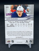 2025 UPPER DECK EXTENDED SERIES - OUTBURST - USA - J. HUGHES -