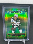 2022 UPPER DECK STATURE - GREEN PARALLEL - SINGLES - SELECT YOUR PLAYER