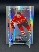 2025 UPPER DECK O-PEE-CHEE - RAINBOW FOIL - 4 NATIONS - C. MCDAVID - #531 - #'D/350