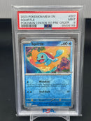 POKEMON - 151 PROMO - SQUIRTLE - REVERSE HOLO -