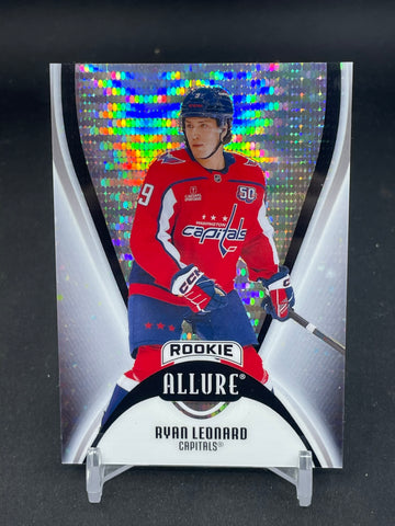 2025 UPPER DECK ALLURE - GLITTER BOMB - ROOKIE - R. LEONARD - #101 - RC