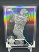 2023 TOPPS CHROME UPDATE - NEGATIVE REFRACTOR - R. GROSSMAN -