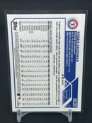 2023 TOPPS CHROME UPDATE - NEGATIVE REFRACTOR - R. GROSSMAN -