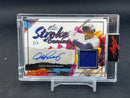 2021 LEAF ART OF SPORT - STROKE OF GENIUS - A. RODRIGUEZ - #SG-AR1 - #'D/4 - RELIC - AUTOGRAPH