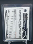 2023 TOPPS CHROME UPDATE - AQUA REFRACTOR - L. ARRAEZ - #USC159 - #'D/299