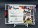 2021 LEAF ART OF SPORT - STROKE OF GENIUS - A. RODRIGUEZ - #SG-AR1 - #'D/4 - RELIC - AUTOGRAPH