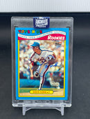 2020 TOPPS ARCHIVES - D. CONE - #8 - #'D/66 - AUTOGRAPH