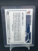 2023 TOPPS CHROME UPDATE - MAGENTA REFRACTOR - ROOKIE DEBUT - O. GONZALEZ - #USC47 - #'D/399 - RC