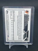 2023 TOPPS CHROME UPDATE - BLUE REFRACTOR - J. ORTIZ - #USC216 - #'D/150 - RC