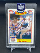 2020 TOPPS ARCHIVES - 1988 ALL-STAR - D. GOODEN - #21 - #'D/84 - AUTOGRAPH