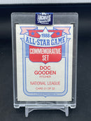 2020 TOPPS ARCHIVES - 1988 ALL-STAR - D. GOODEN - #21 - #'D/84 - AUTOGRAPH