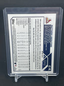 2023 TOPPS CHROME UPDATE - PURPLE SPECKLE REFRACTOR - M. LIBERATORE - #AC-ML - #'D/299 - AUTOGRAPH - RC