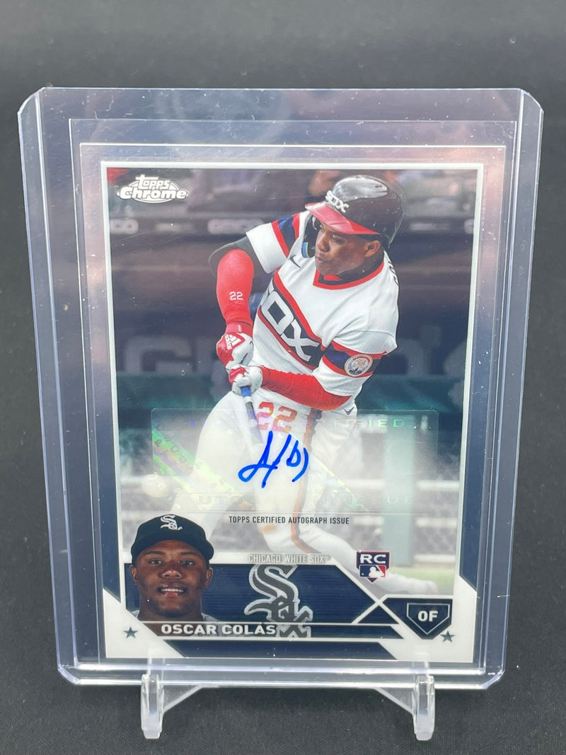 2023 TOPPS CHROME UPDATE - O. COLAS -