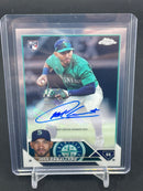 2023 TOPPS CHROME UPDATE - J. CABALLERO -