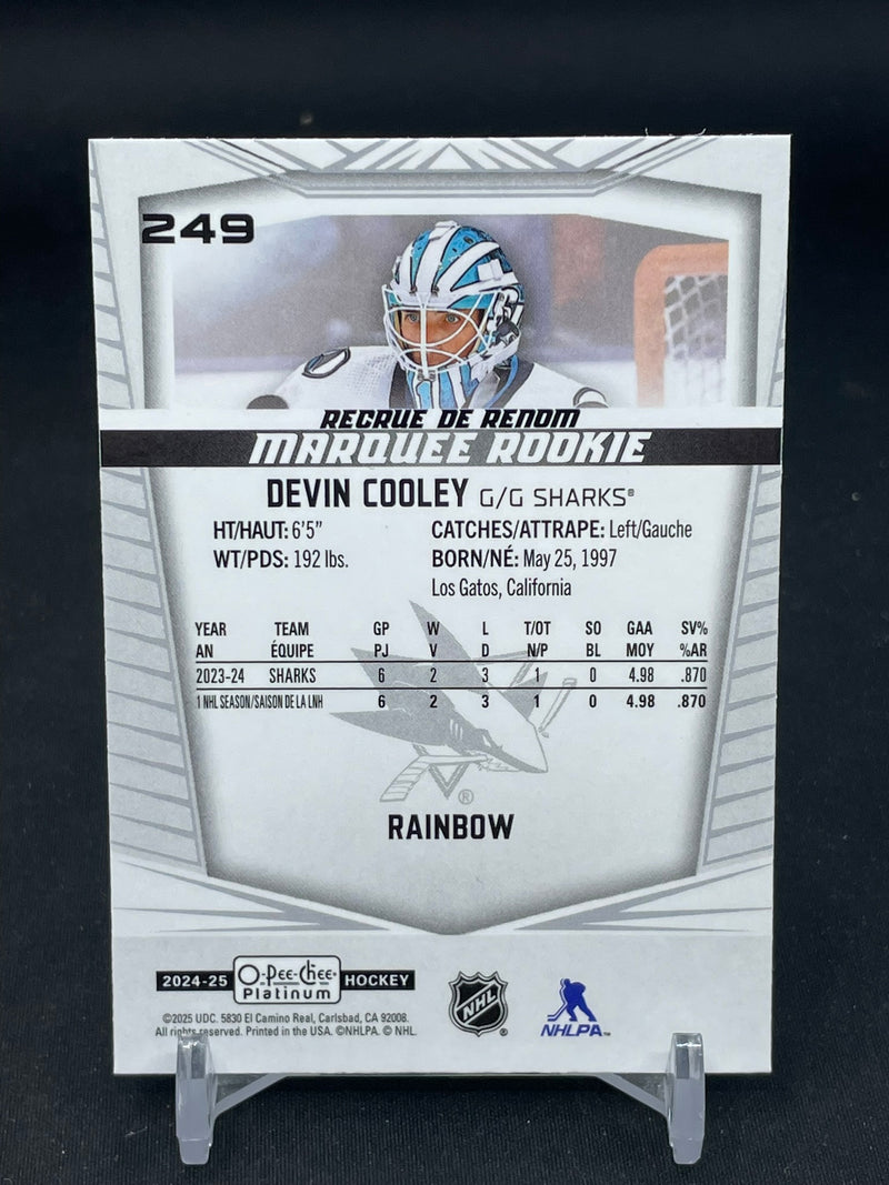 2024 UPPER DECK O-PEE-CHEE PLATINUM - RAINBOW - MARQUEE ROOKIE - D. COOLEY -