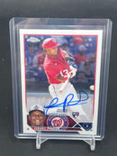 2023 TOPPS CHROME UPDATE - I. PINEDA -