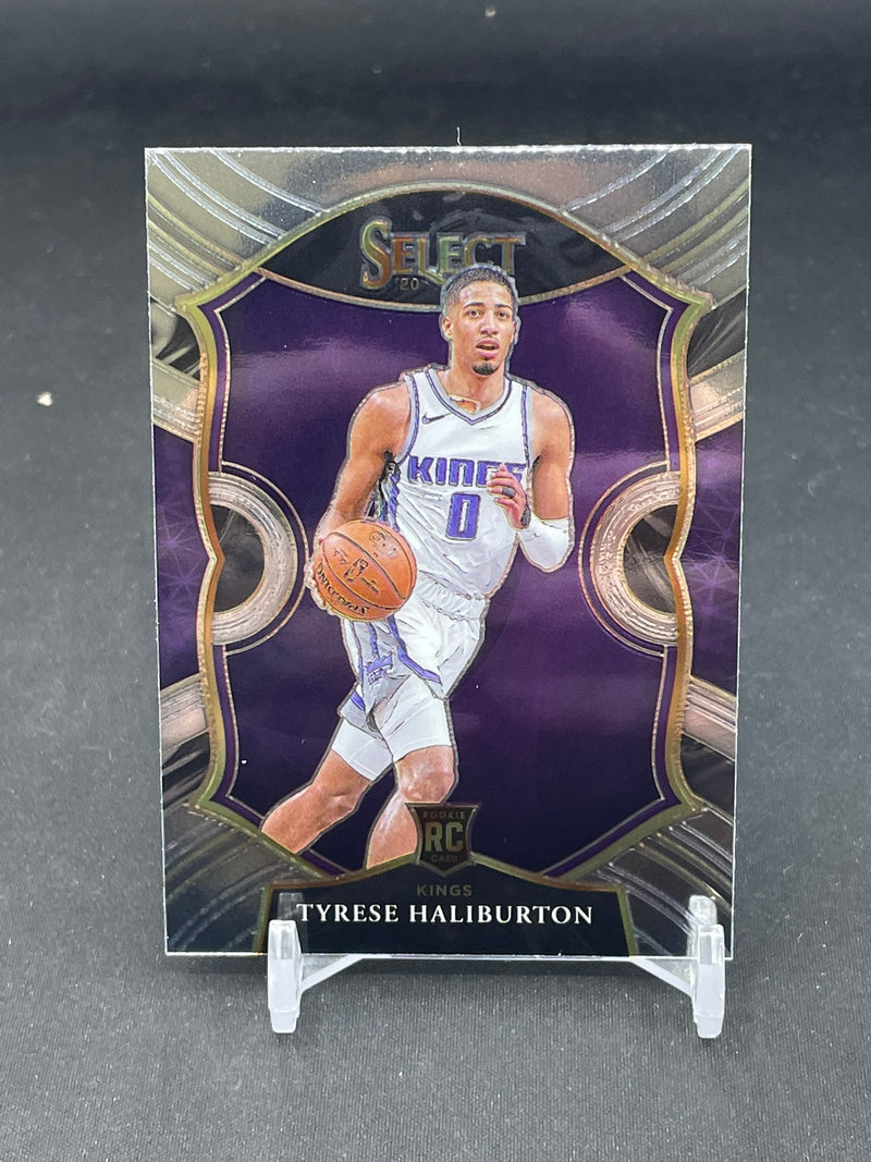 2020 PANINI SELECT - T. HALIBURTON -