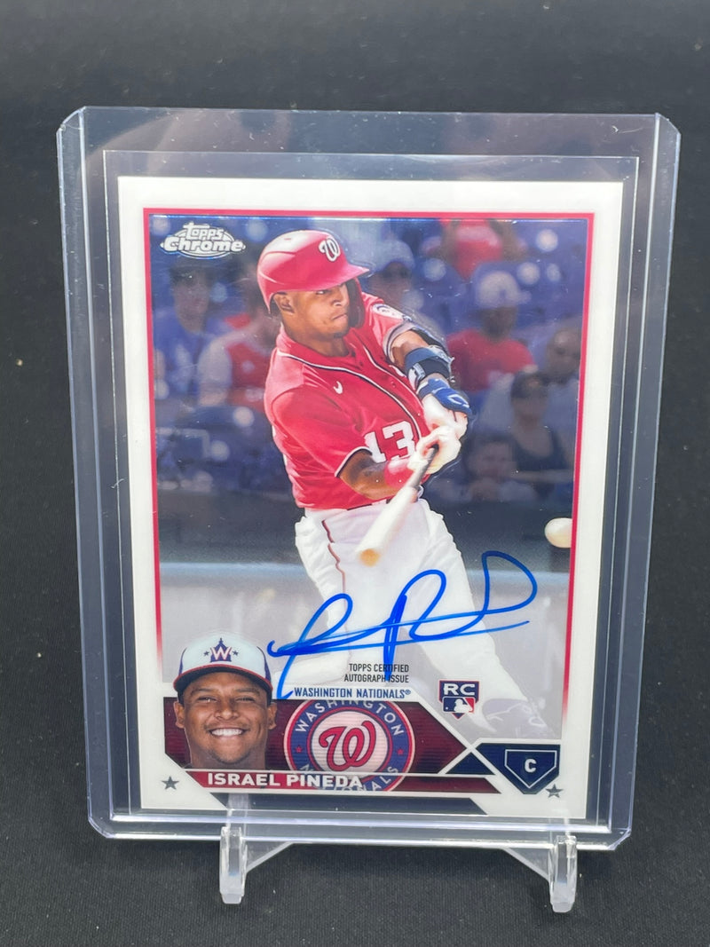 2023 TOPPS CHROME UPDATE - I. PINEDA -
