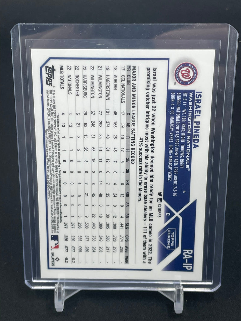 2023 TOPPS CHROME UPDATE - I. PINEDA -