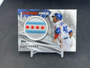 2022 TOPPS SERIES ONE - CITY FLAG - W. CONTRERAS -