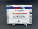 2022 TOPPS SERIES ONE - CITY FLAG - W. CONTRERAS -