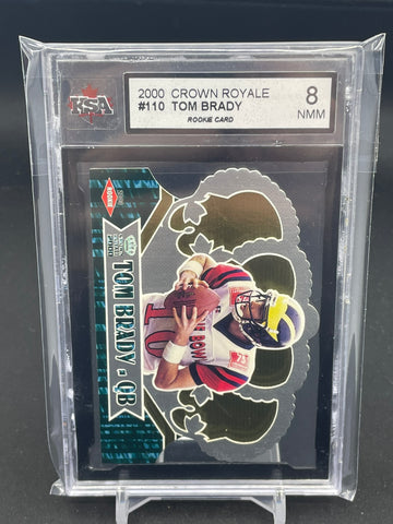 2000 PACIFIC CROWN ROYALE - T. BRADY - #110 - KSA 8 - RC