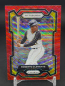 2024 PANINI PRIZM - RED WAVE PRIZM - R. CLEMENTE -