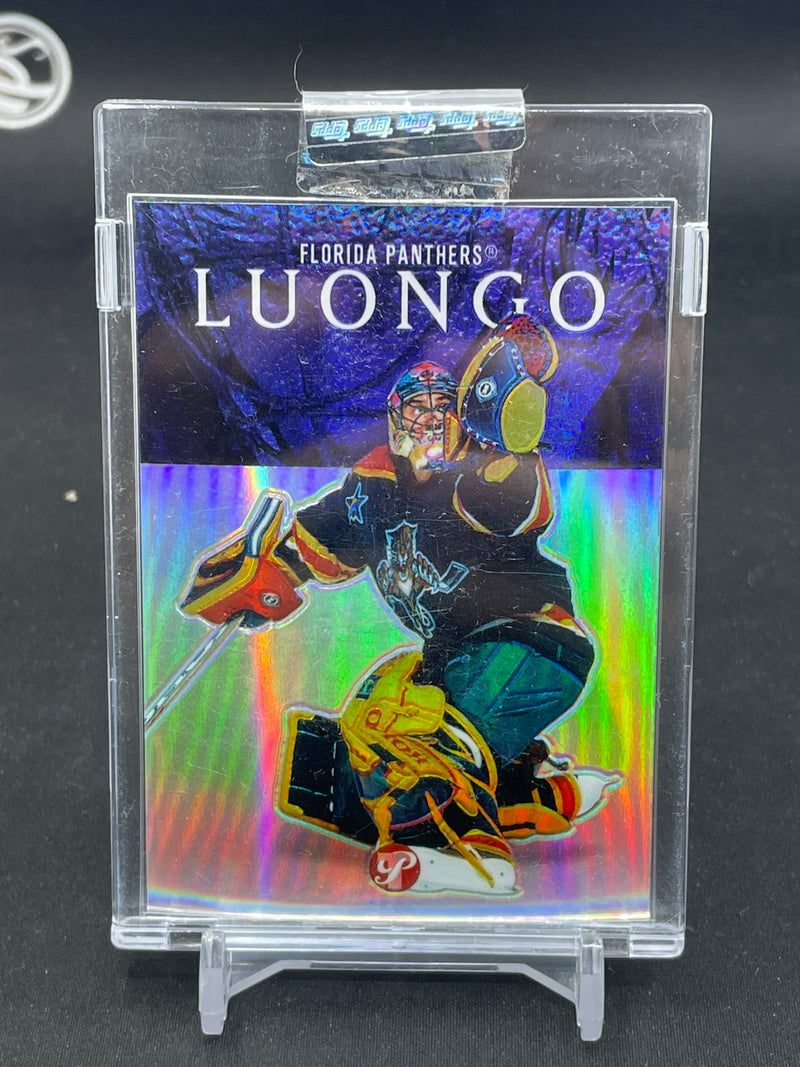 2003 TOPPS PRISTINE - REFRACTOR - R. LUONGO - #14 - #'D/59