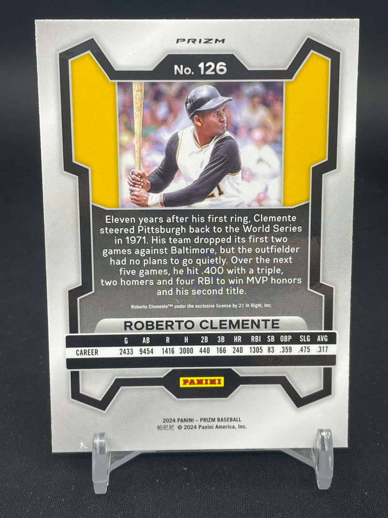 2024 PANINI PRIZM - RED WAVE PRIZM - R. CLEMENTE -