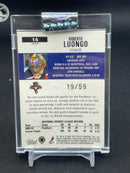 2003 TOPPS PRISTINE - REFRACTOR - R. LUONGO - #14 - #'D/59