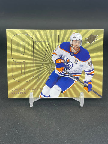 2024 UPPER DECK SPX - GOLD - C. MCDAVID - #97