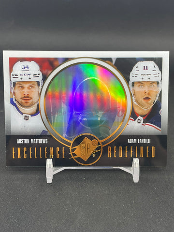 2024 UPPER DECK SPX - EXCELLENCE REDEFINED - A. MATTHEWS / A. FANTILLI - #EX-8