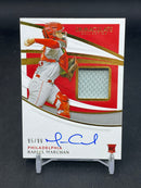2021 PANINI IMMACULATE - R. MARCHAN - #IMA-RM - #'D/99 - RELIC - AUTOGRAPH - RC