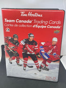 2021-22 UPPER DECK TIM HORTONS TEAM CANADA - NEAR COMPLETE SET - BASE + INSERTS (NO HOLOGRAMS OR TIMBITS)