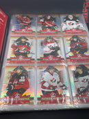 2021-22 UPPER DECK TIM HORTONS TEAM CANADA - NEAR COMPLETE SET - BASE + INSERTS (NO HOLOGRAMS OR TIMBITS)