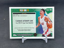 2023 TOPPS FINEST - GOLD GEOMETRIC - FLASHBACK AUTO - T. HERRO - #FLA-THE - #'D/50 - AUTOGRAPH
